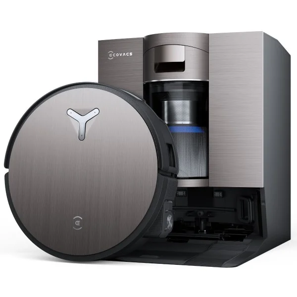 Ecovacs Deebot X11 OmniCyclone Robot, Grey - X11 OMNI CYCLONE